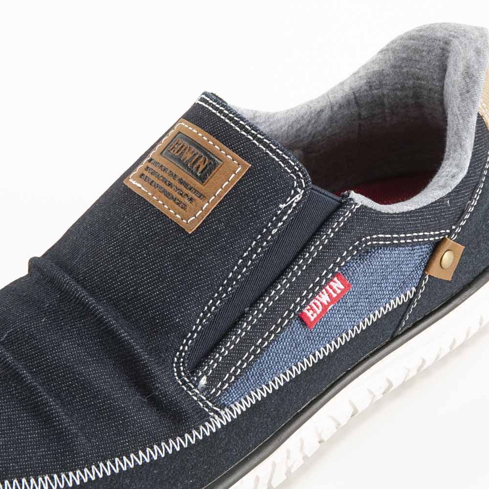 エドウィン EDWIN メンズスニーカー カジュアルシューズ スタンディングイン EDW7289【FITHOUSE ONLINE SHOP】