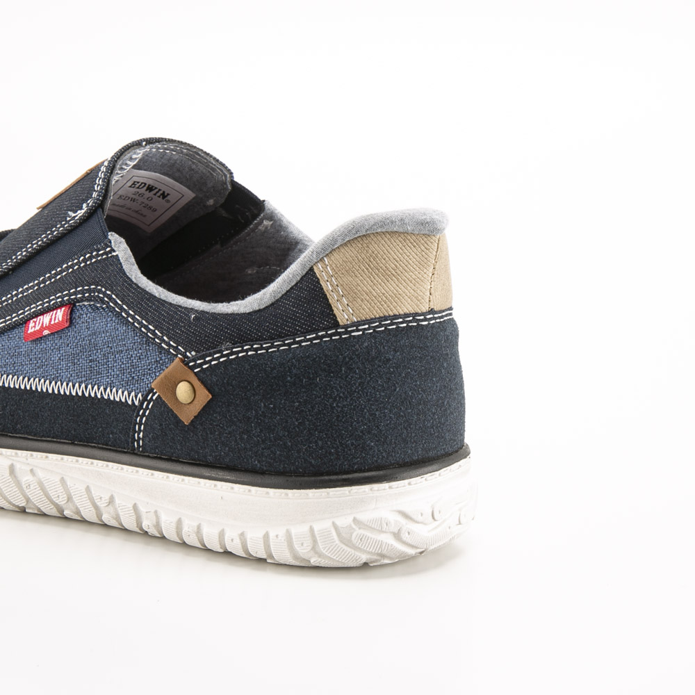 エドウィン EDWIN メンズスニーカー カジュアルシューズ スタンディングイン EDW7289【FITHOUSE ONLINE SHOP】