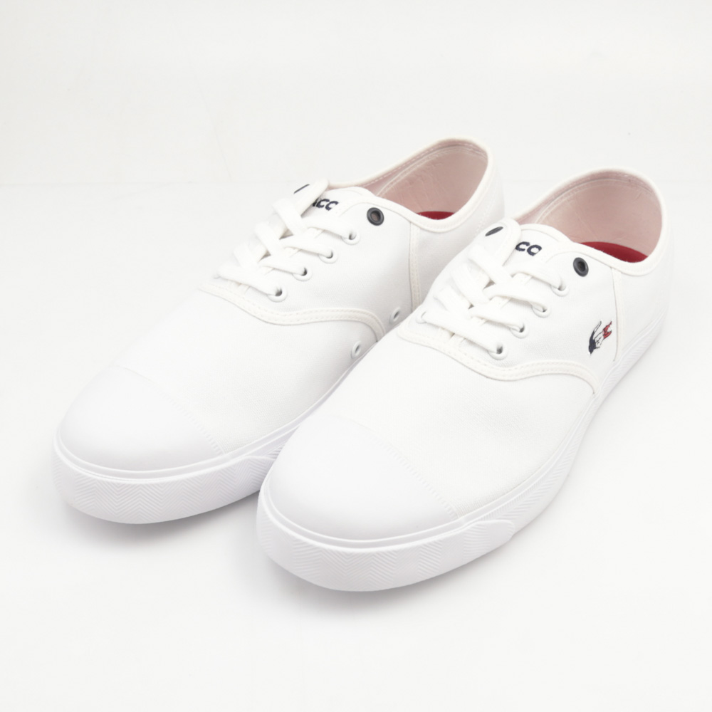 ラコステ Lacoste メンズスニーカー Rene 218 1qsp Wht Wht Cam0147 Fithouse Online Shop フィットハウス公式オンラインショップ Fit House Online Shop