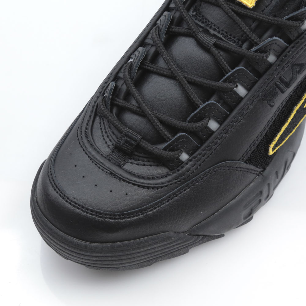 フィラ FILA メンズスニーカー DISRUPTOR2 PATCH BK F0331【FITHOUSE ONLINE SHOP】