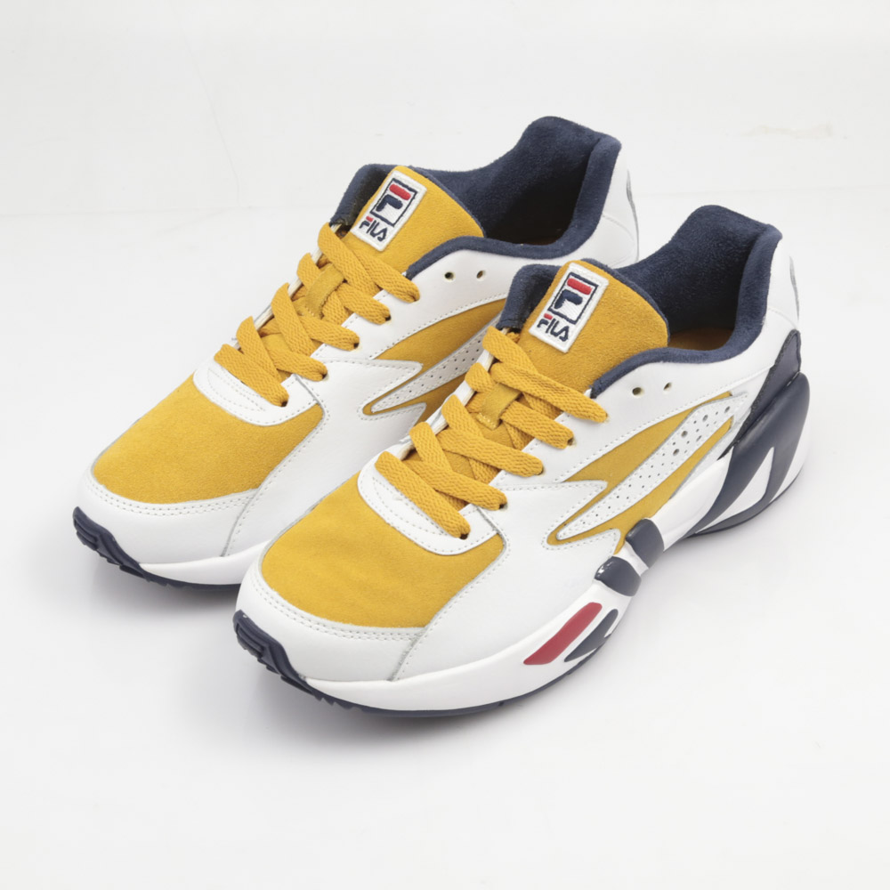 フィラ Fila メンズスニーカー Mindblower L Yel Wht F0380 Fithouse Online Shop フィットハウス公式オンラインショップ Fit House Online Shop
