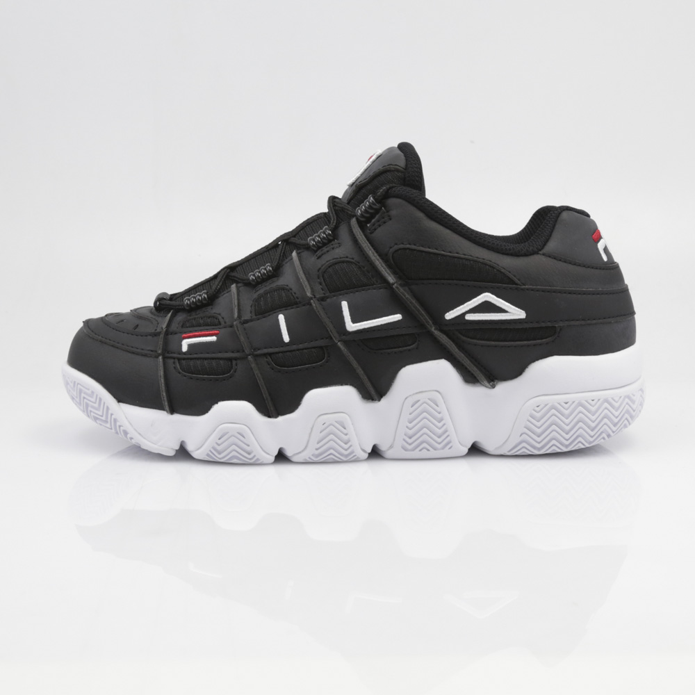 華麗 メンズ シューズ 靴 スニーカー フィラ Fila フィラバリケード 父の日 ホワイト ブラック F0414 Heritage 97 Xt メンズ靴 Thelinkedpeople Com