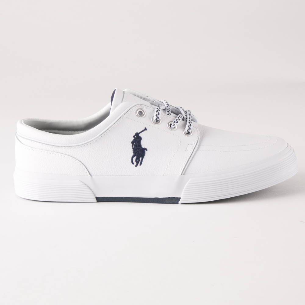 ポロラルフローレン POLO RALPH LAUREN メンズスニーカー FAXON LOW ...