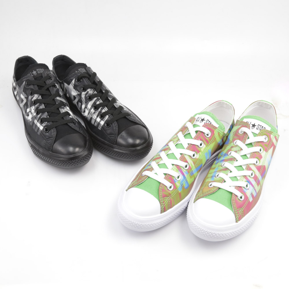 コンバース CONVERSE レディーススニーカー オールスター ライト レンチキュラー ビッグロゴ OX ALLSTAR LIGHT LENTICULAR BIGLOGO OX【FITHOUSE ONLINE SHOP】