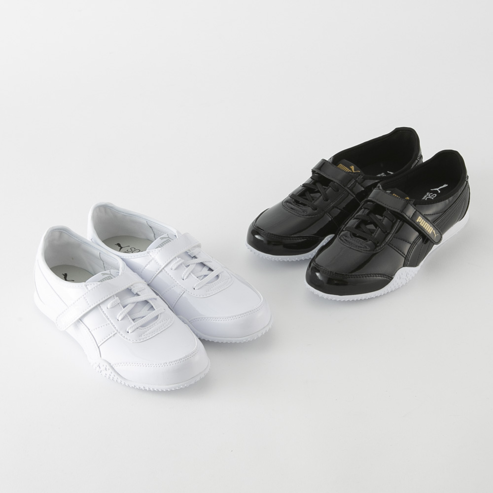 プーマ PUMA レディーススニーカー Bella V Patent 382722【FITHOUSE