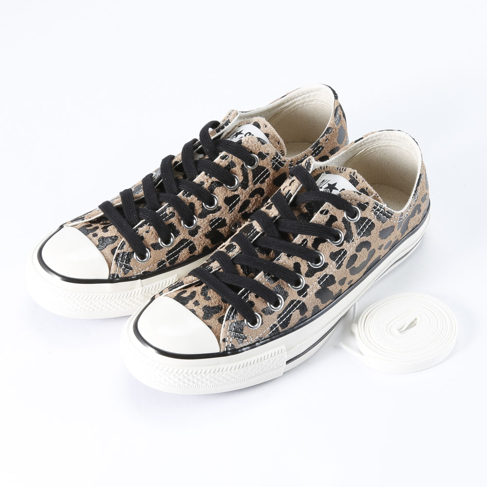 コンバース Converse レディーススニーカー Suede As Us Leopard Ox Fithouse Online Shop フィットハウス公式オンラインショップ Fit House Online Shop