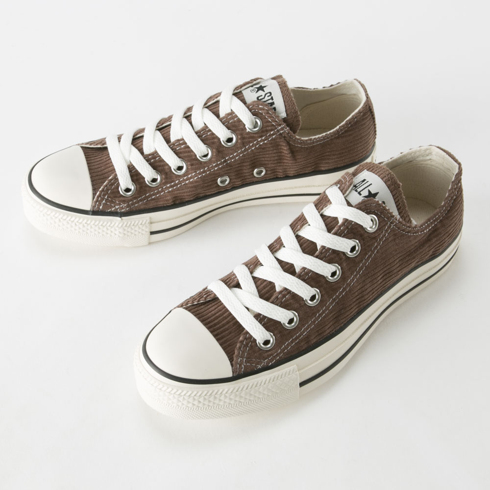 コンバース CONVERSE レディーススニーカー AS ウォッシュドコーデュロイ OX【FITHOUSE ONLINE SHOP】