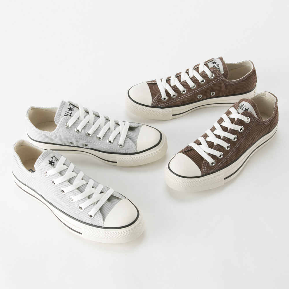 コンバース CONVERSE レディーススニーカー AS ウォッシュドコーデュロイ OX【FITHOUSE ONLINE SHOP】