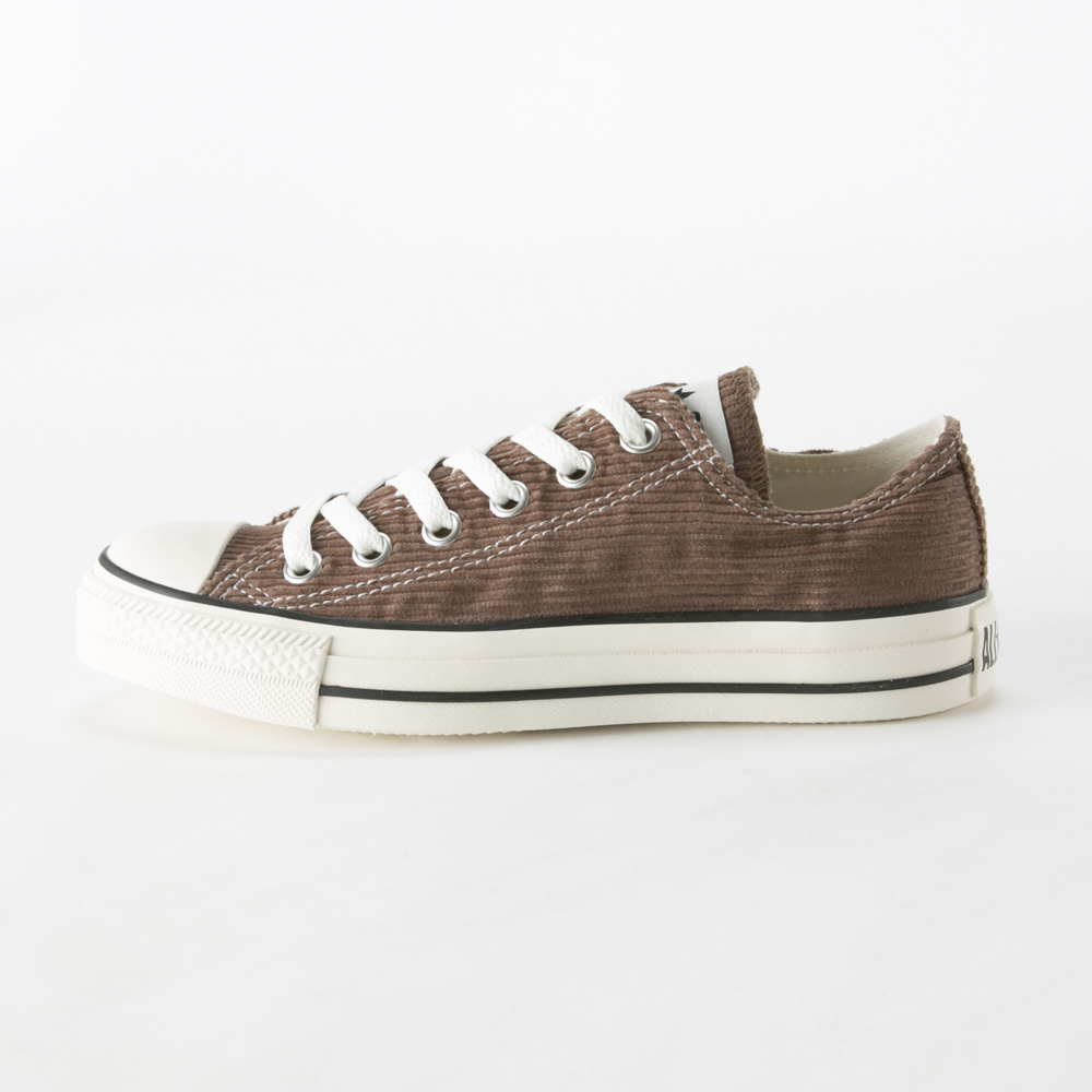 コンバース CONVERSE レディーススニーカー オールスター ウォッシュド コーデュロイ OX WASHED CORDUROY OX【FITHOUSE ONLINE SHOP】