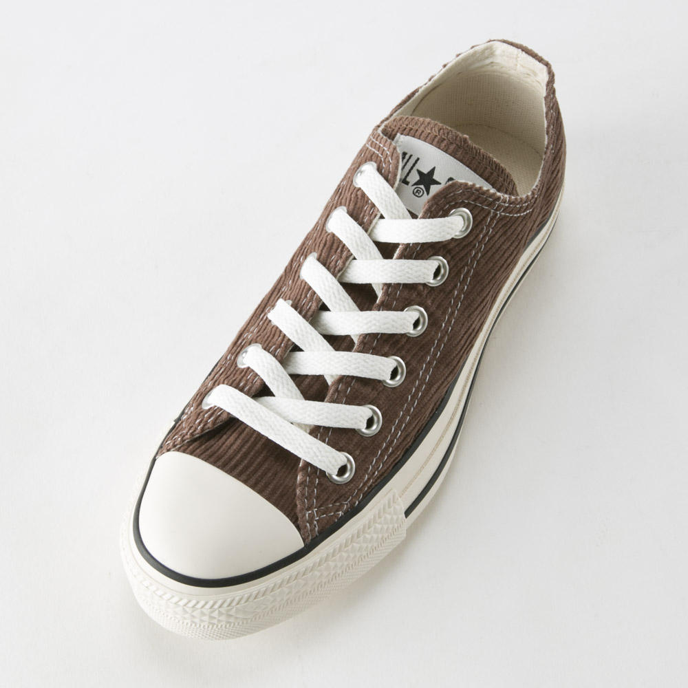 コンバース CONVERSE レディーススニーカー オールスター ウォッシュド コーデュロイ OX WASHED CORDUROY OX【FITHOUSE ONLINE SHOP】