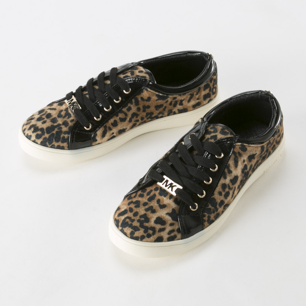 マイケルコース MICHAEL KORS スニーカー JEM MIRACLE ANIMAL MK100081 23.0～24.5cm【FITHOUSE ONLINE SHOP】