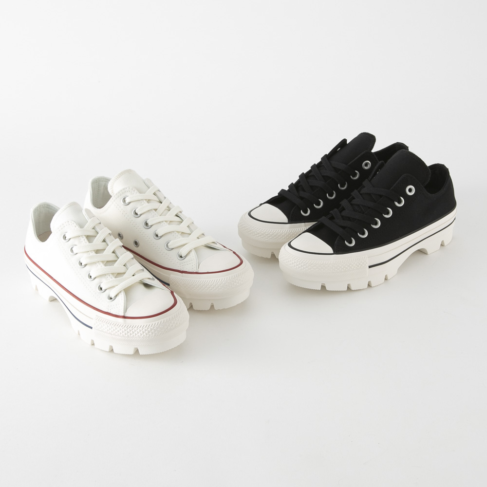 コンバース Converse レディーススニーカー As 100 Chunk Ox Fithouse Online Shop フィットハウス公式オンラインショップ Fit House Online Shop