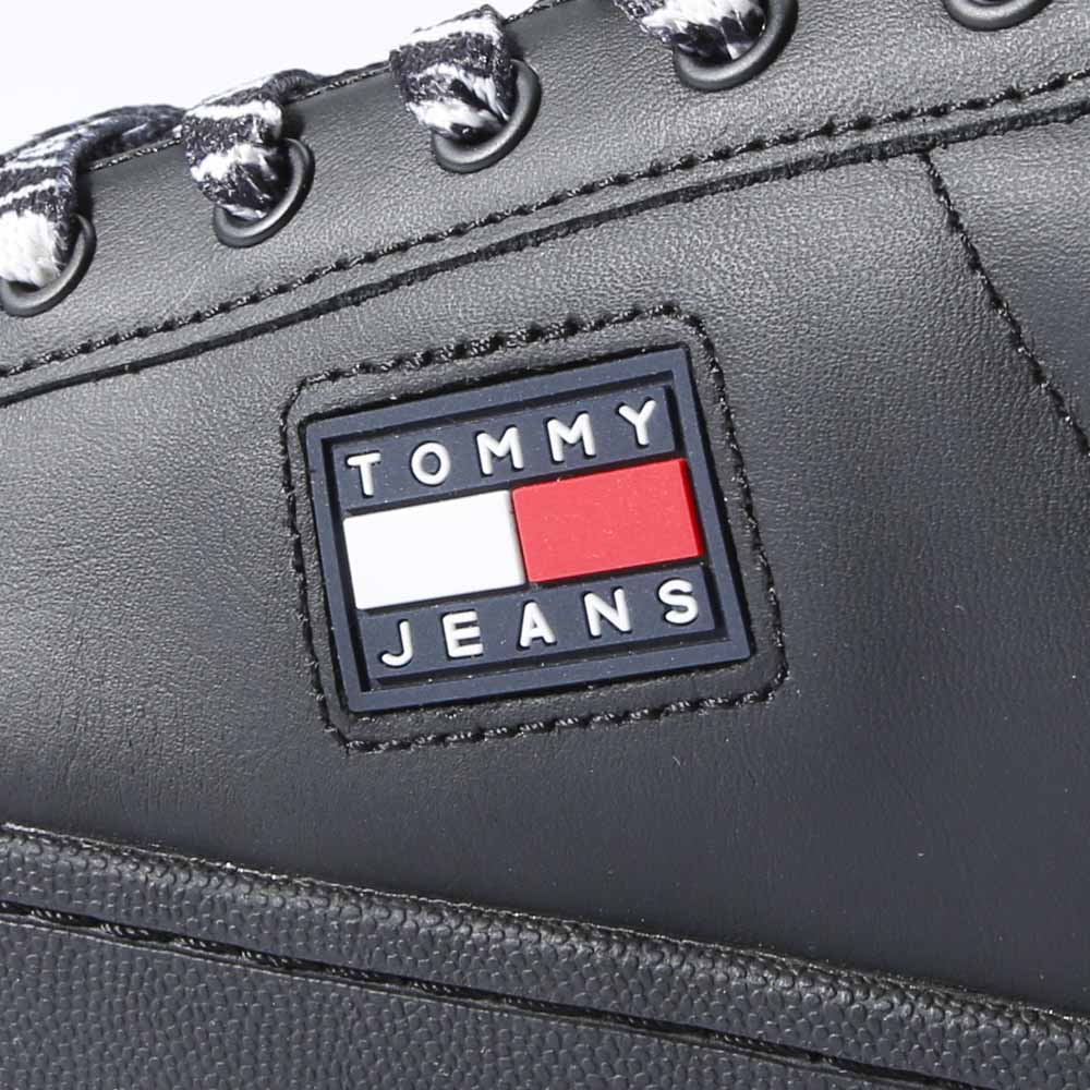 トミージーンズ TOMMY JEANS レディーススニーカー FLATFORM WILD ANIMAL CUPSOLE ENOENO1655【FITHOUSE ONLINE SHOP】