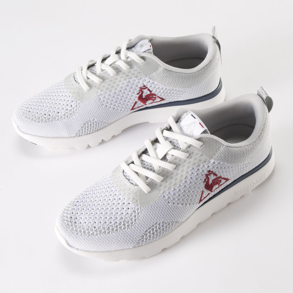 ルコック le coq sportif レディーススニーカー LA セーヌ II ワイド フランスニット QL3RJC32GT【FITHOUSE ONLINE SHOP】