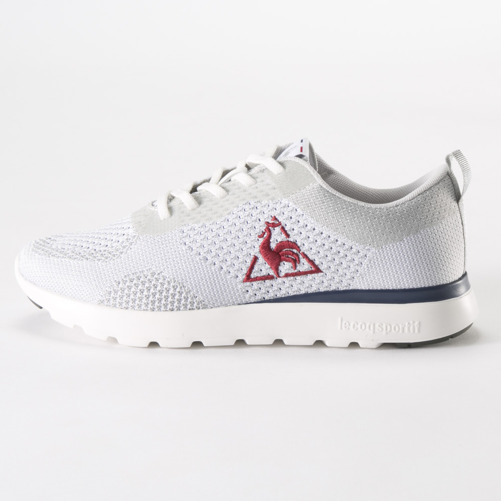 ルコック le coq sportif レディーススニーカー LA セーヌ II ワイド フランスニット QL3RJC32GT【FITHOUSE ONLINE SHOP】