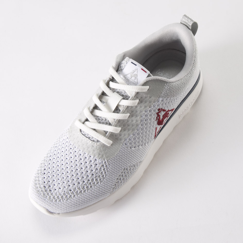 ルコック le coq sportif レディーススニーカー LA セーヌ II ワイド フランスニット QL3RJC32GT【FITHOUSE ONLINE SHOP】