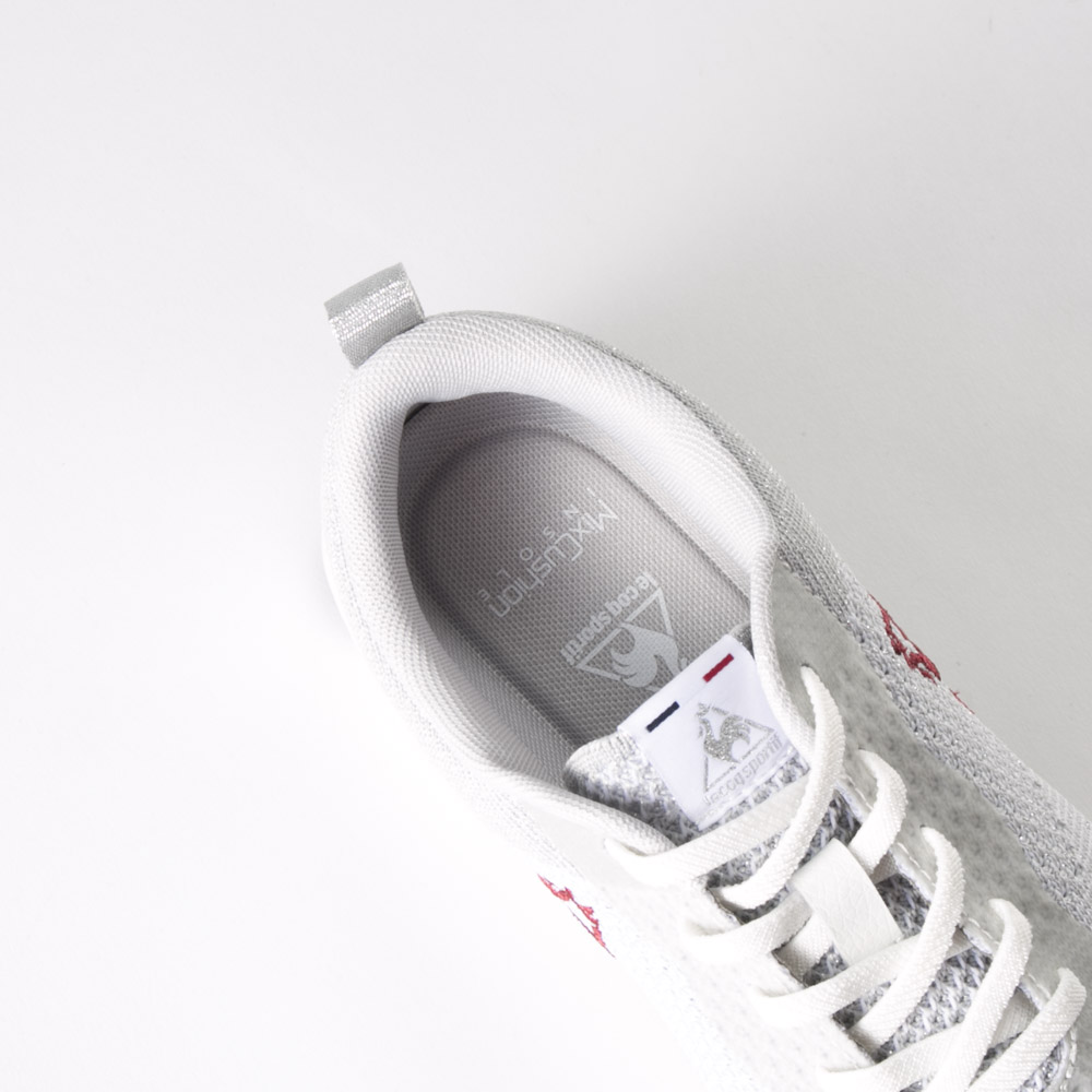 ルコック le coq sportif レディーススニーカー LA セーヌ II ワイド フランスニット QL3RJC32GT【FITHOUSE ONLINE SHOP】