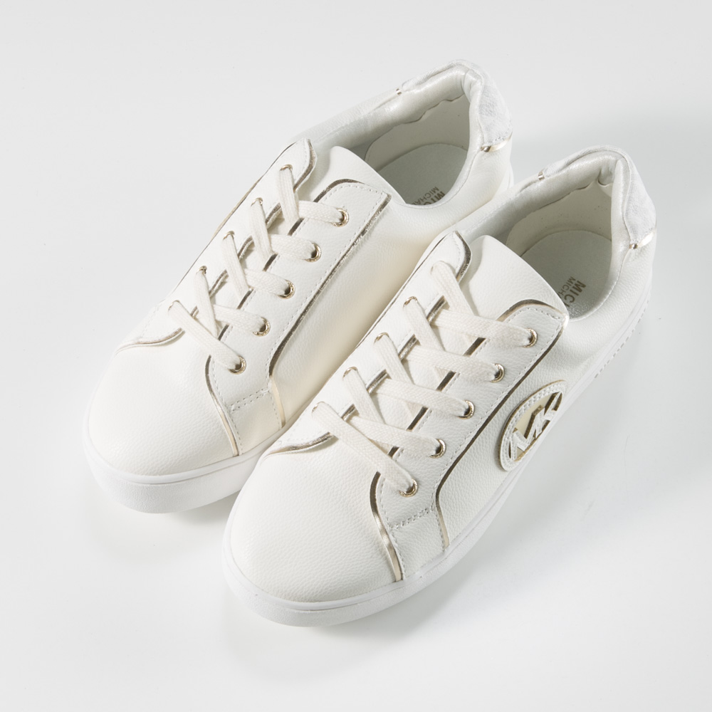 マイケルコース MICHAEL KORS スニーカー Jordana Ppppy MK100451 22.0 