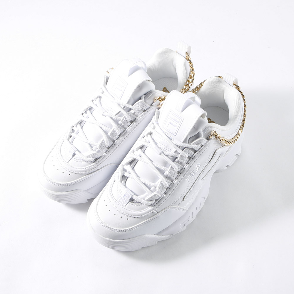 フィラ FILA レディーススニーカー DISRUPTOR CHAIN WFW21020【FITHOUSE ONLINE SHOP】