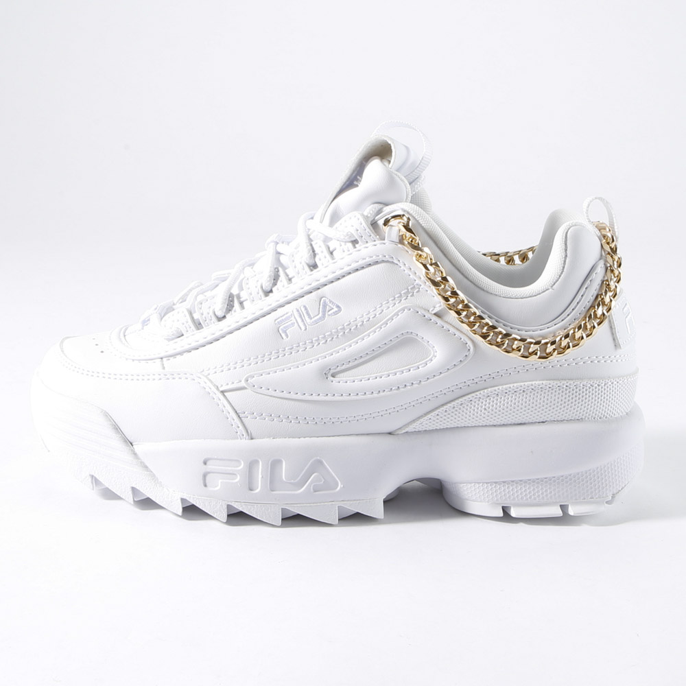 フィラ FILA レディーススニーカー DISRUPTOR CHAIN WFW21020【FITHOUSE ONLINE SHOP】