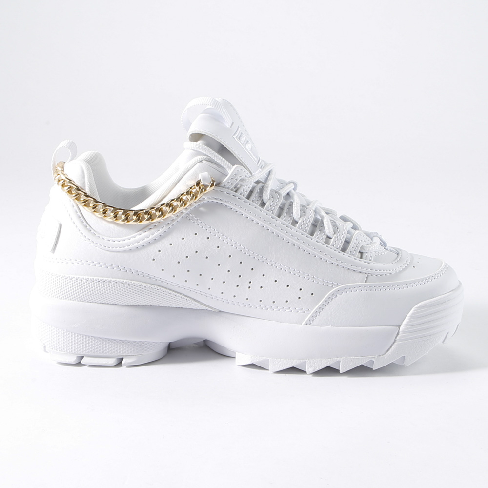 フィラ FILA レディーススニーカー DISRUPTOR CHAIN WFW21020【FITHOUSE ONLINE SHOP】