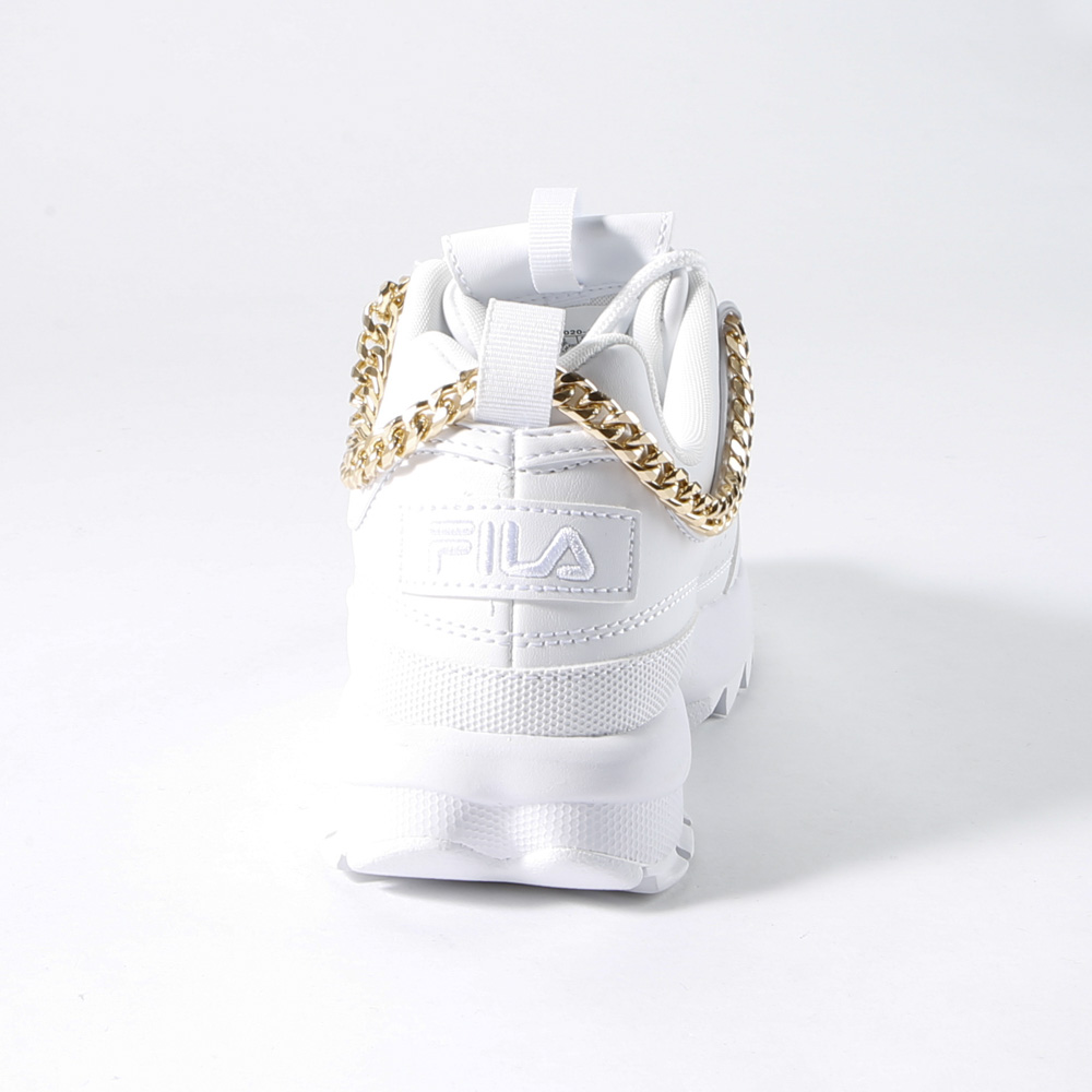 フィラ FILA レディーススニーカー DISRUPTOR CHAIN WFW21020【FITHOUSE ONLINE SHOP】