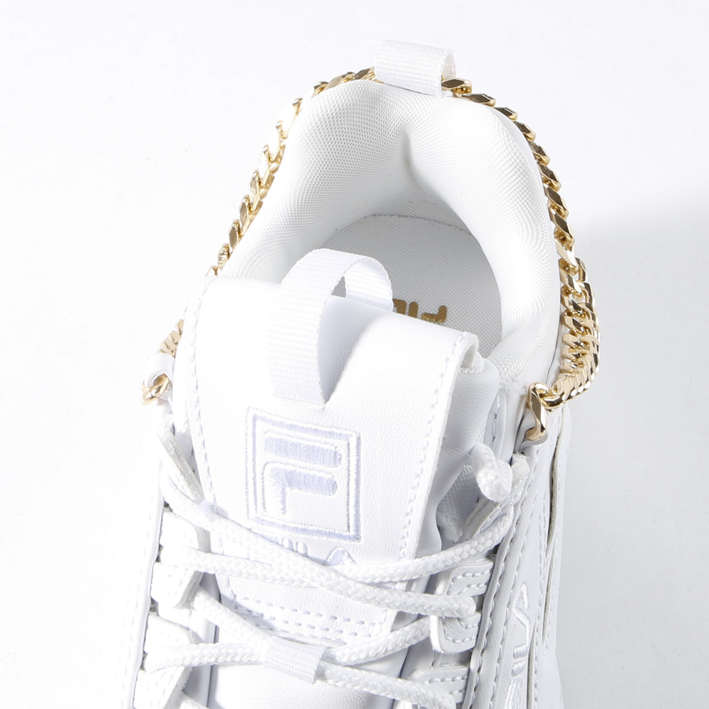 フィラ FILA レディーススニーカー DISRUPTOR CHAIN WFW21020【FITHOUSE ONLINE SHOP】