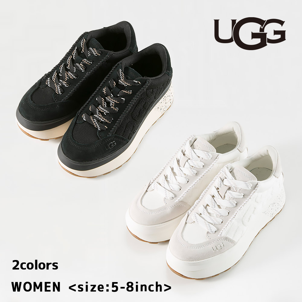 アグ UGG レディーススニーカー MARIN LACE LOGO 1125025【FITHOUSE 