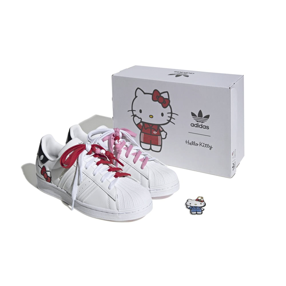 ãç¾è²¨ãAdidas Hello Kitty X Superstar å¥³é ä¼éé è¯åæ¬¾ ä¸éºé· ç½ GW7168 | ä¼éé | Yahooå¥æ©è³¼ç©ä¸­å¿