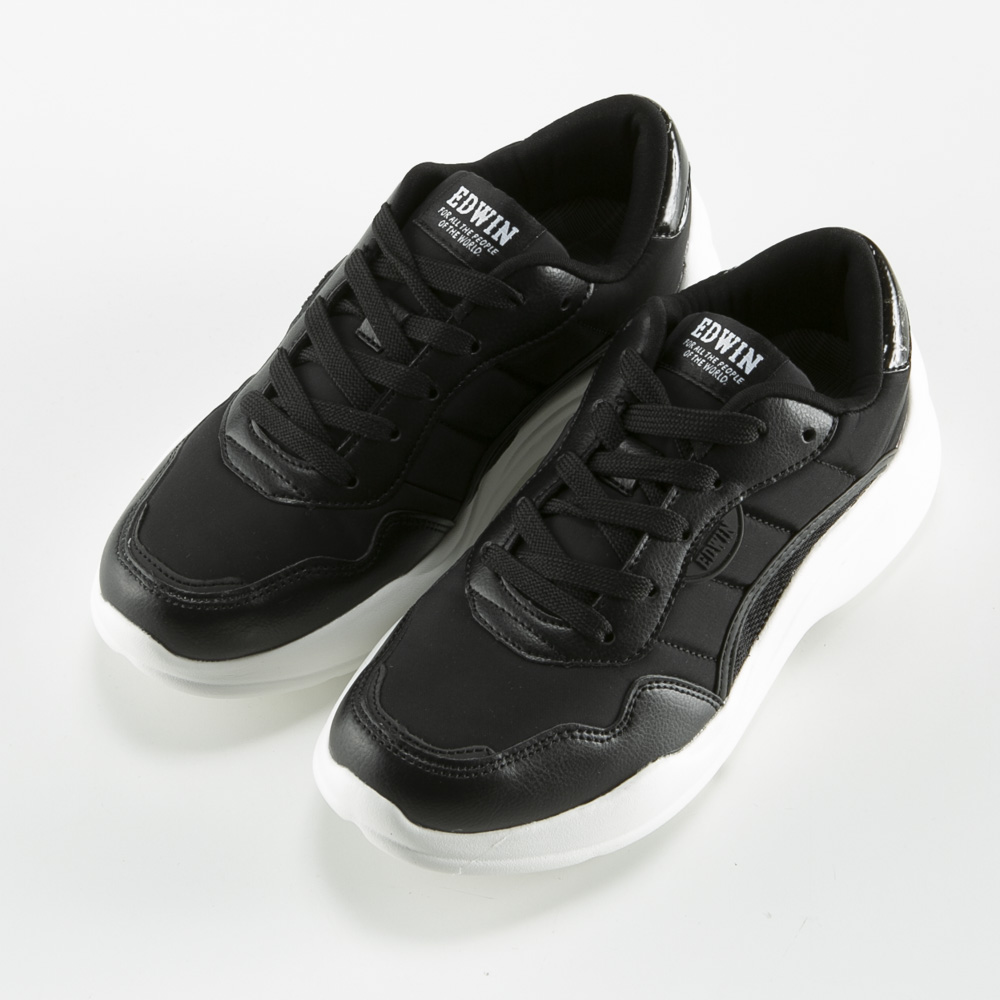 エドウィン EDWIN レディーススニーカー ダッドソールレース EDW4718【FITHOUSE ONLINE SHOP】