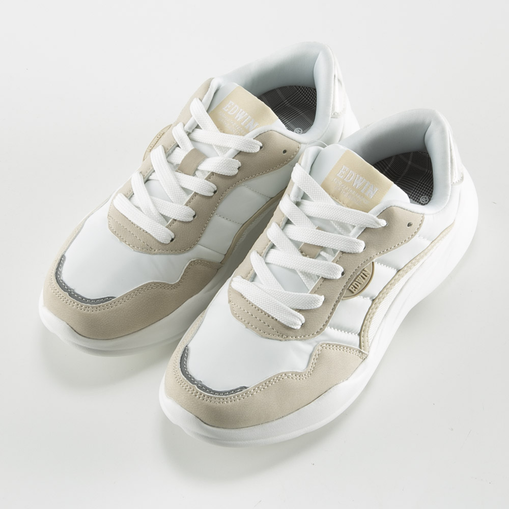 エドウィン EDWIN レディーススニーカー ダッドソールレース EDW4718【FITHOUSE ONLINE SHOP】