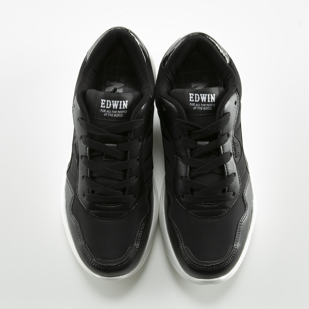 エドウィン EDWIN レディーススニーカー ダッドソールレース EDW4718【FITHOUSE ONLINE SHOP】
