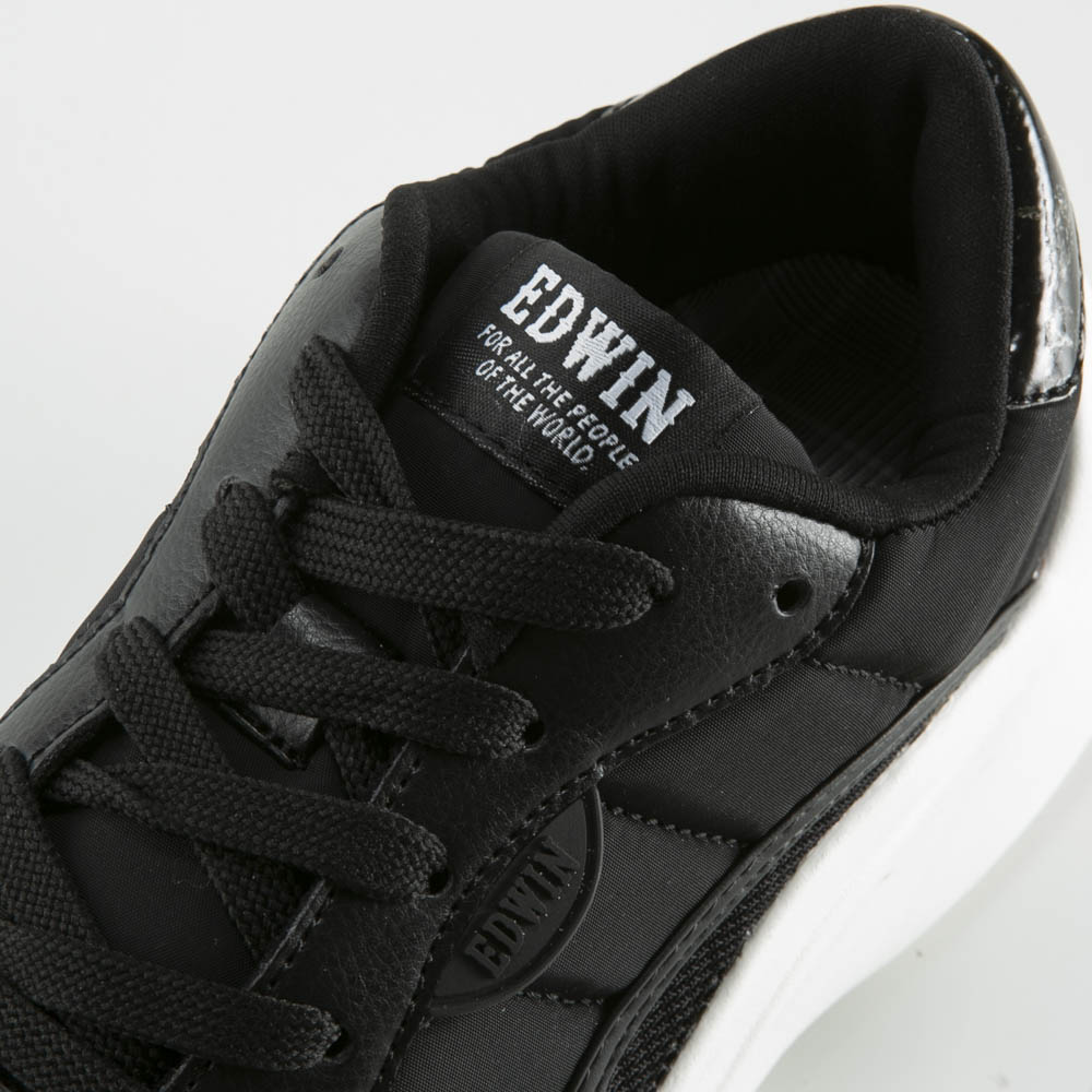 エドウィン EDWIN レディーススニーカー ダッドソールレース EDW4718【FITHOUSE ONLINE SHOP】