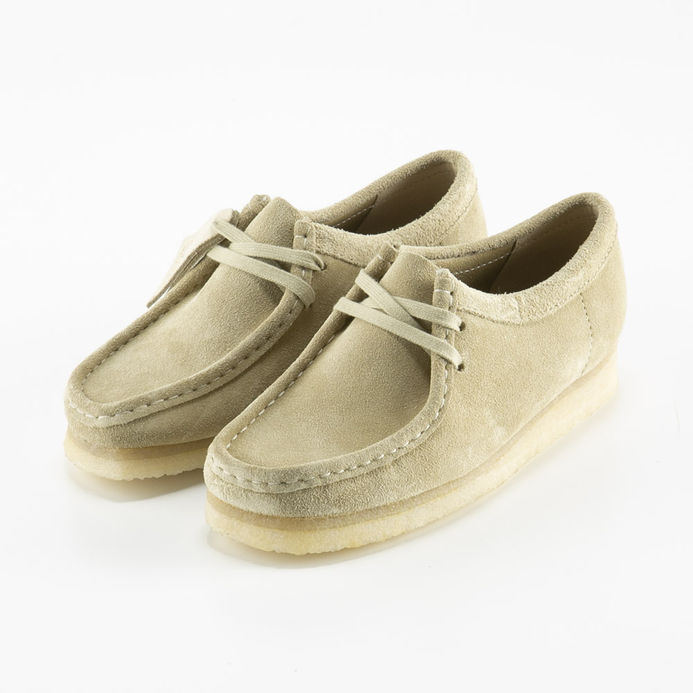 クラークス Clarks レディースシューズ WALLABEE 26155545【FITHOUSE ONLINE SHOP】