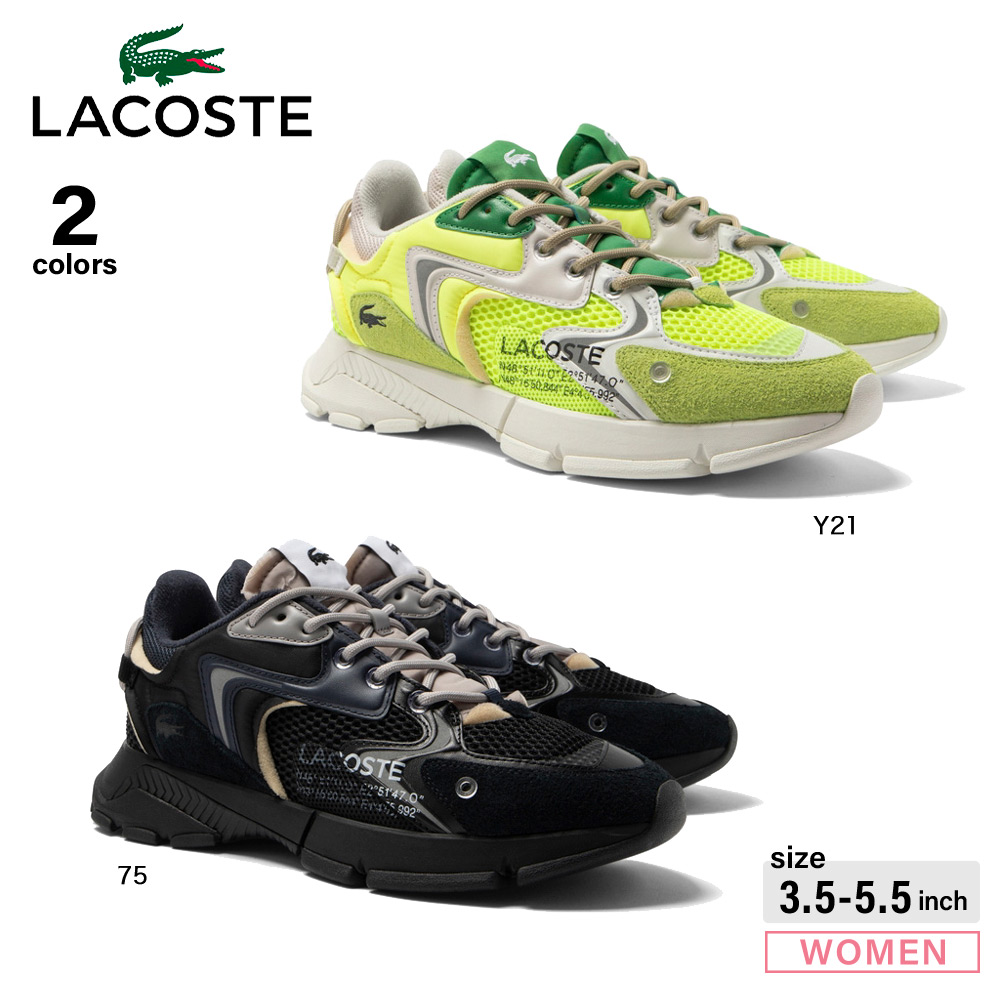 ラコステ LACOSTE レディーススニーカー L003 NEO 123 1 SFA 45SFA0001【FITHOUSE ONLINE SHOP】