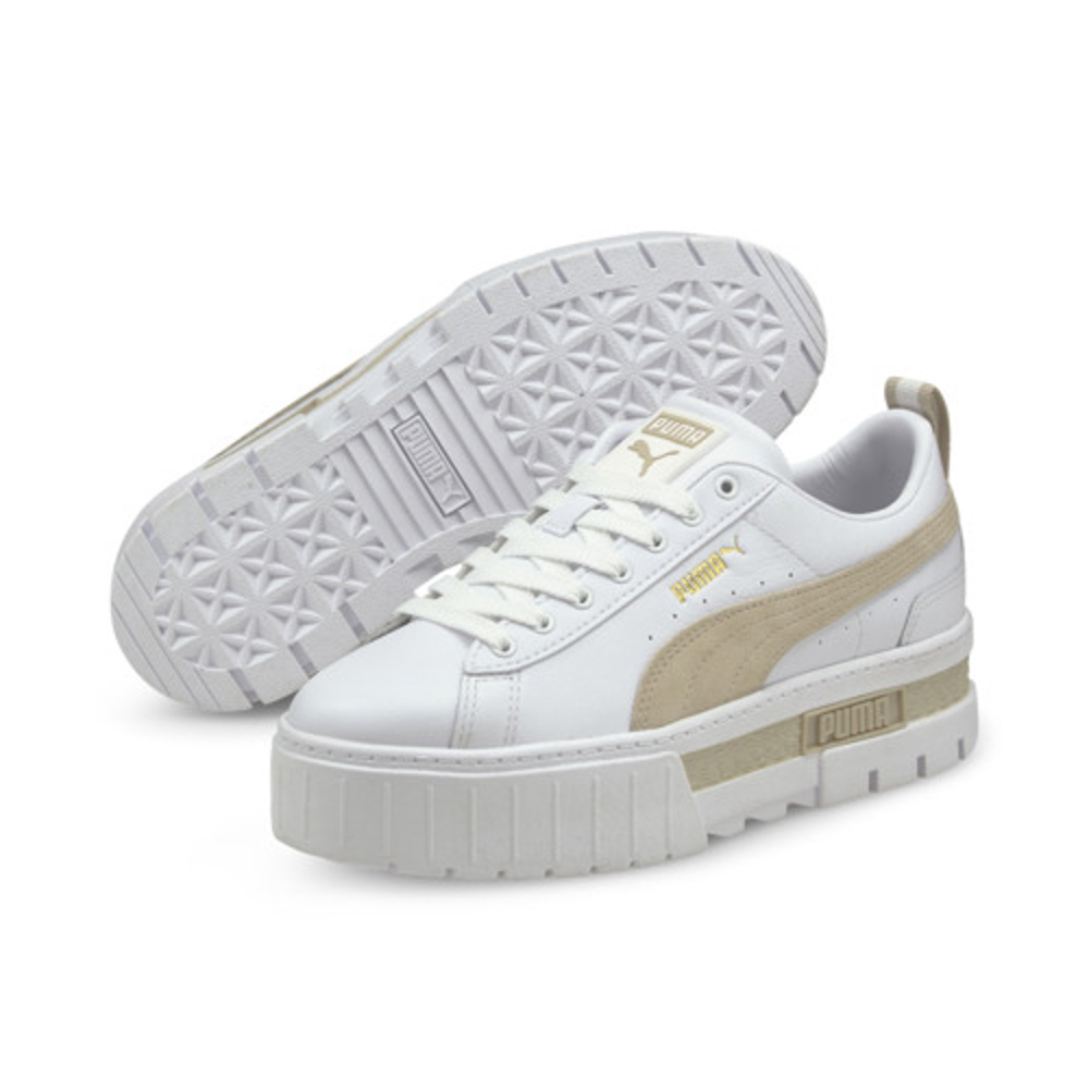 プーマ PUMA レディーススニーカー MAYZE LTH WNS メイズ レザー ウィメンズ (02) 381983【FITHOUSE ONLINE SHOP】