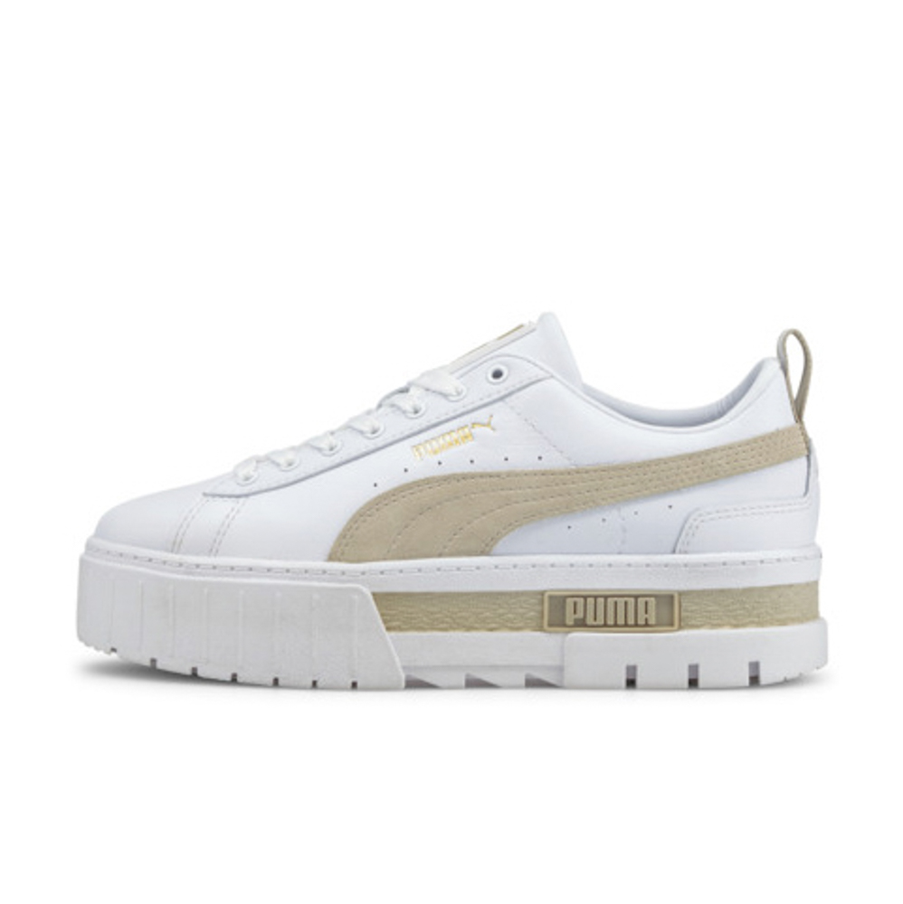 プーマ PUMA レディーススニーカー MAYZE LTH WNS メイズ レザー ウィメンズ (02) 381983【FITHOUSE ONLINE SHOP】