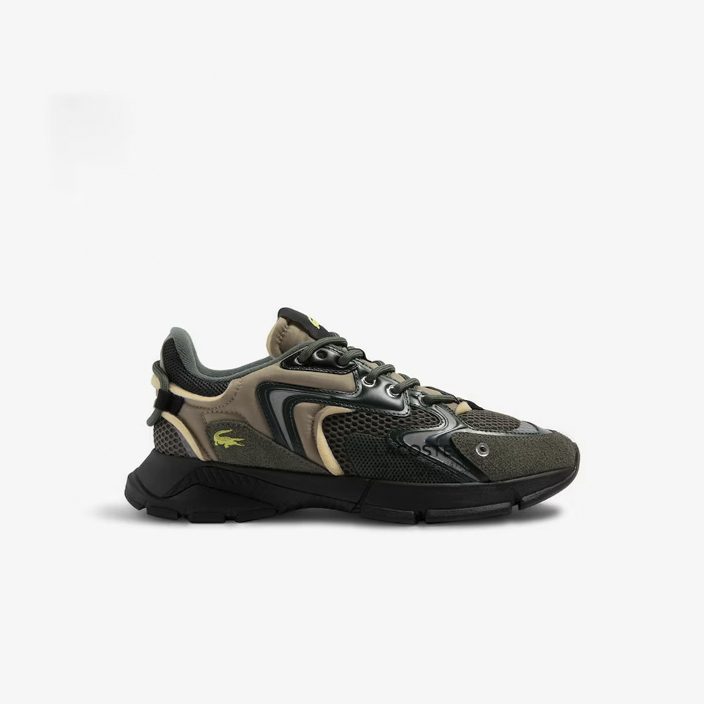 ラコステ LACOSTE レディーススニーカー L003 NEO 223 1 SFA P1N KHK/DK GRN 46SFA0003【FITHOUSE ONLINE SHOP】