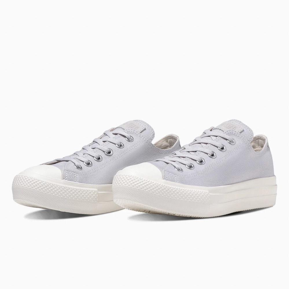 コンバース CONVERSE レディーススニーカー オールスター ライト PLTS ポイントスエード OX  LT PLIGHT PLTS POINTSUEDE OX【FITHOUSE ONLINE SHOP】