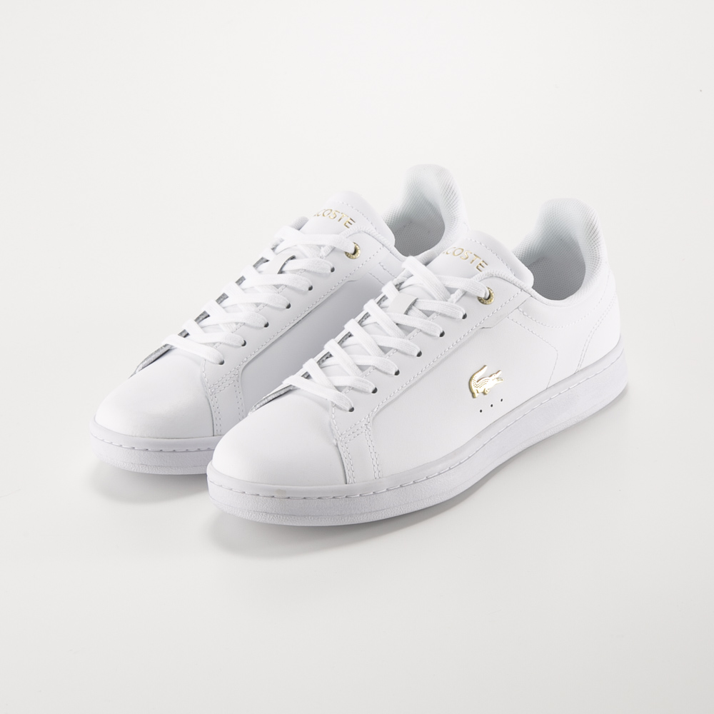 ラコステ LACOSTE レディーススニーカー CARNABY PRO 124 1SFA 216 WHT/GLD 47SFA0040【FITHOUSE ONLINE SHOP】