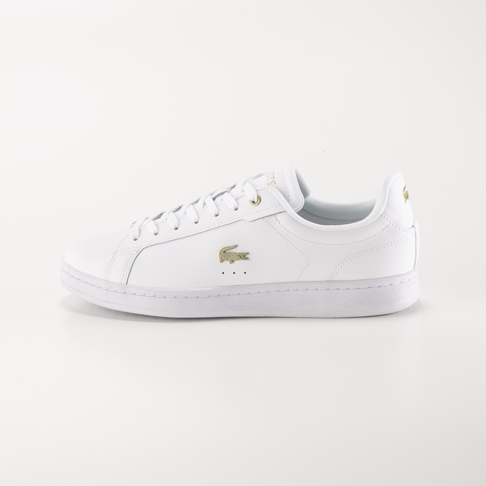 ラコステ LACOSTE レディーススニーカー CARNABY PRO 124 1SFA 216 WHT/GLD 47SFA0040【FITHOUSE ONLINE SHOP】