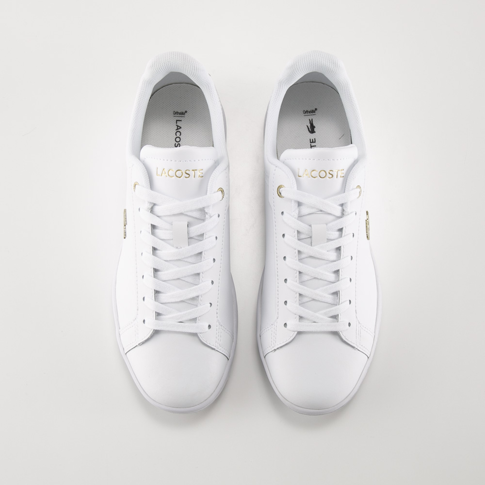 ラコステ LACOSTE レディーススニーカー CARNABY PRO 124 1SFA 216 WHT/GLD 47SFA0040【FITHOUSE ONLINE SHOP】