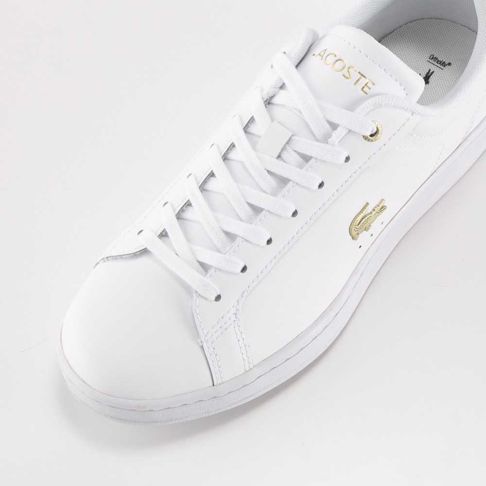 ラコステ LACOSTE レディーススニーカー CARNABY PRO 124 1SFA 216 WHT/GLD 47SFA0040【FITHOUSE ONLINE SHOP】