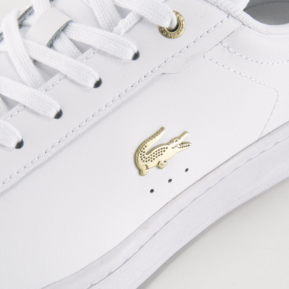 ラコステ LACOSTE レディーススニーカー CARNABY PRO 124 1SFA 216 WHT/GLD 47SFA0040【FITHOUSE ONLINE SHOP】