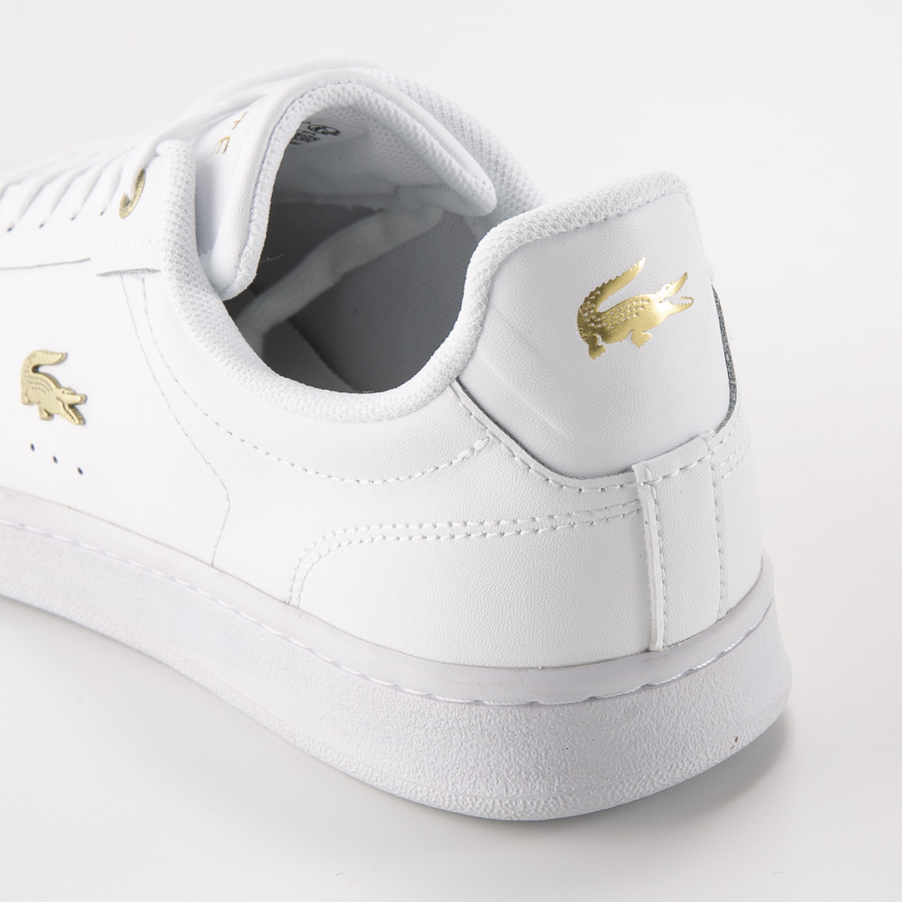 ラコステ LACOSTE レディーススニーカー CARNABY PRO 124 1SFA 216 WHT/GLD 47SFA0040【FITHOUSE ONLINE SHOP】