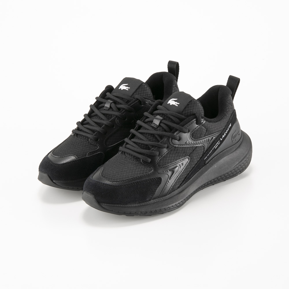 ラコステ LACOSTE レディーススニーカー L003 EVO 124 2SFA 02H BLK/BLK 47SFA0077【FITHOUSE ONLINE SHOP】