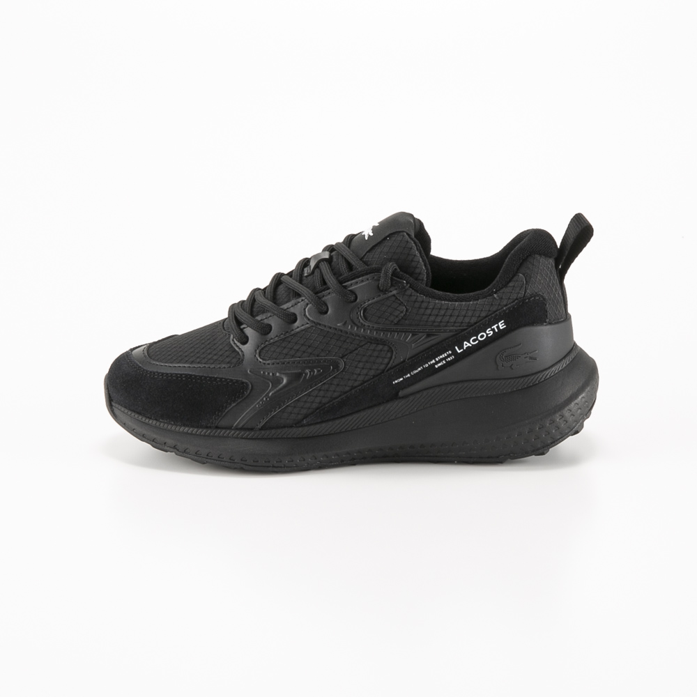 ラコステ LACOSTE レディーススニーカー L003 EVO 124 2SFA 02H BLK/BLK 47SFA0077【FITHOUSE ONLINE SHOP】