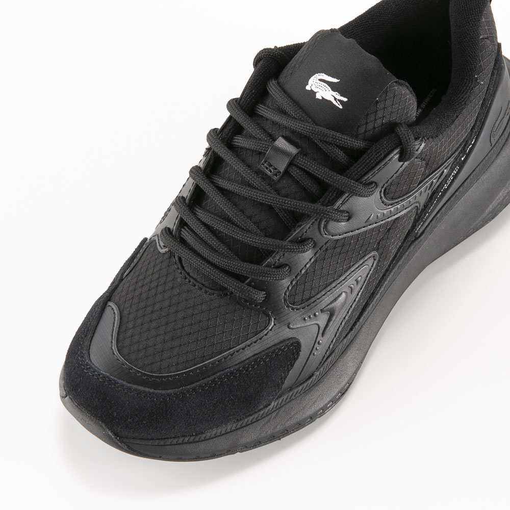 ラコステ LACOSTE レディーススニーカー L003 EVO 124 2SFA 02H BLK/BLK 47SFA0077【FITHOUSE ONLINE SHOP】