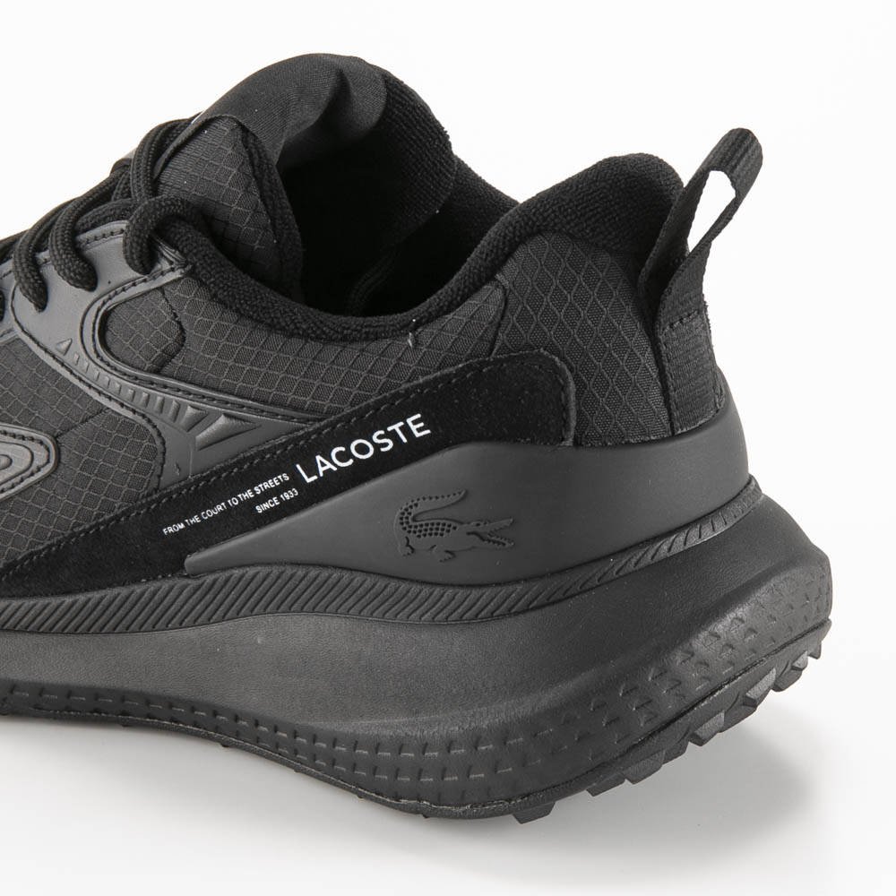 ラコステ LACOSTE レディーススニーカー L003 EVO 124 2SFA 02H BLK/BLK 47SFA0077【FITHOUSE ONLINE SHOP】