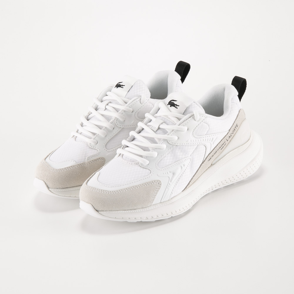 ラコステ LACOSTE レディーススニーカー L003 EVO 124 2SFA 21G WHT/WHT 47SFA0077【FITHOUSE ONLINE SHOP】